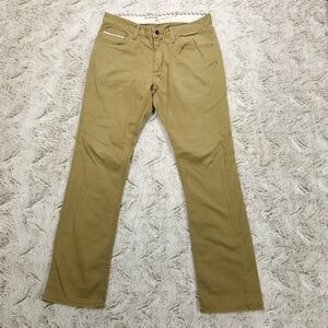 Vans Off The Wall Jeans Mens 30x30 Brown V56 Standard Straight Medium Wash Denim